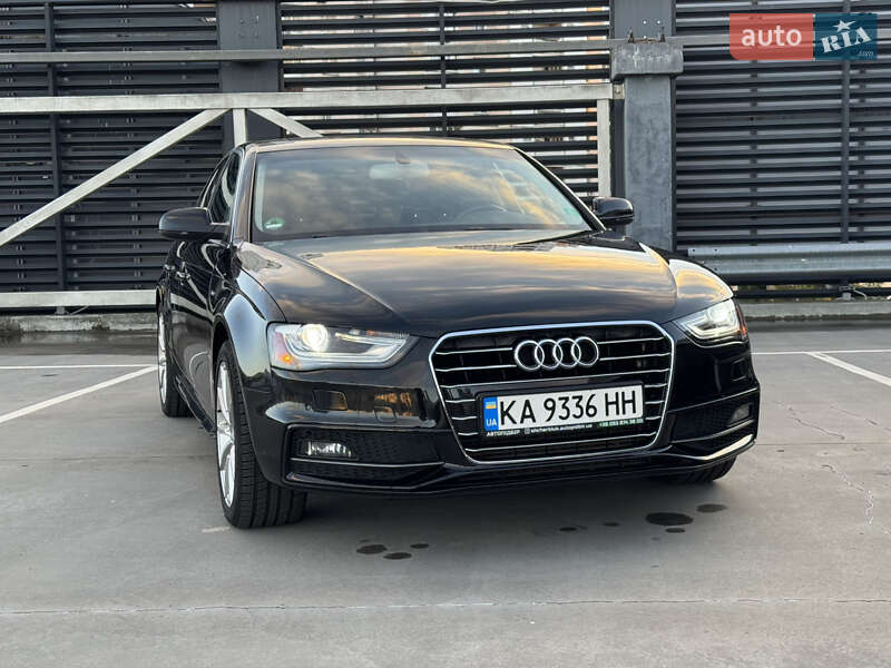 Седан Audi A4 2015 в Киеве фото 2 Седан Audi A4 2015 в Киеве