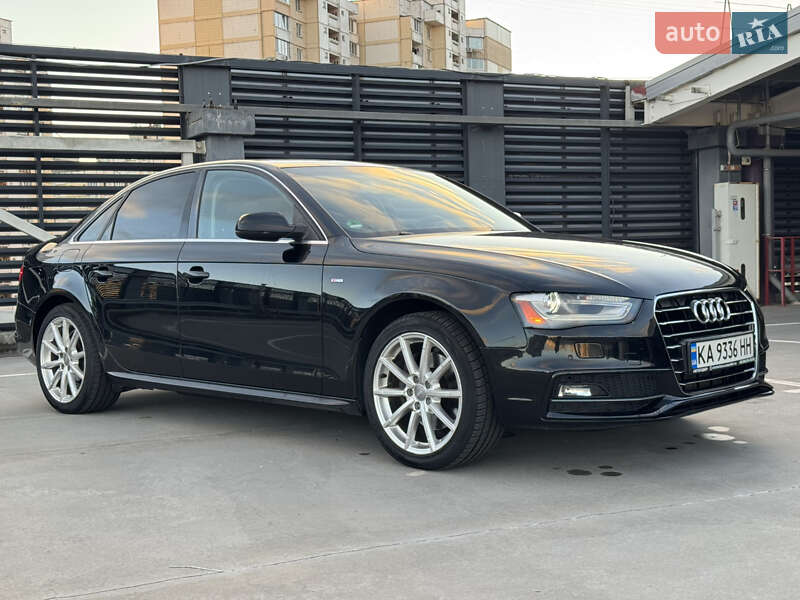 Седан Audi A4 2015 в Киеве фото 3 Седан Audi A4 2015 в Киеве