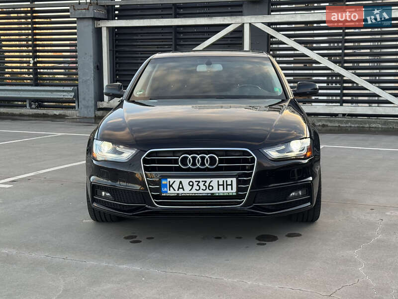 Седан Audi A4 2015 в Киеве фото 5 Седан Audi A4 2015 в Киеве