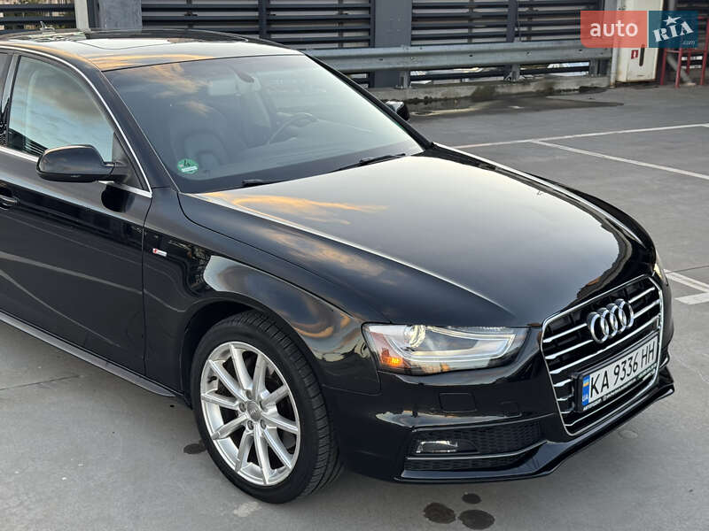 Седан Audi A4 2015 в Киеве фото 21 Седан Audi A4 2015 в Киеве