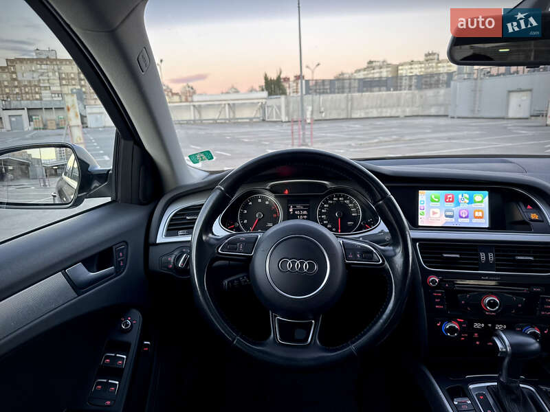 Седан Audi A4 2015 в Киеве фото 29 Седан Audi A4 2015 в Киеве