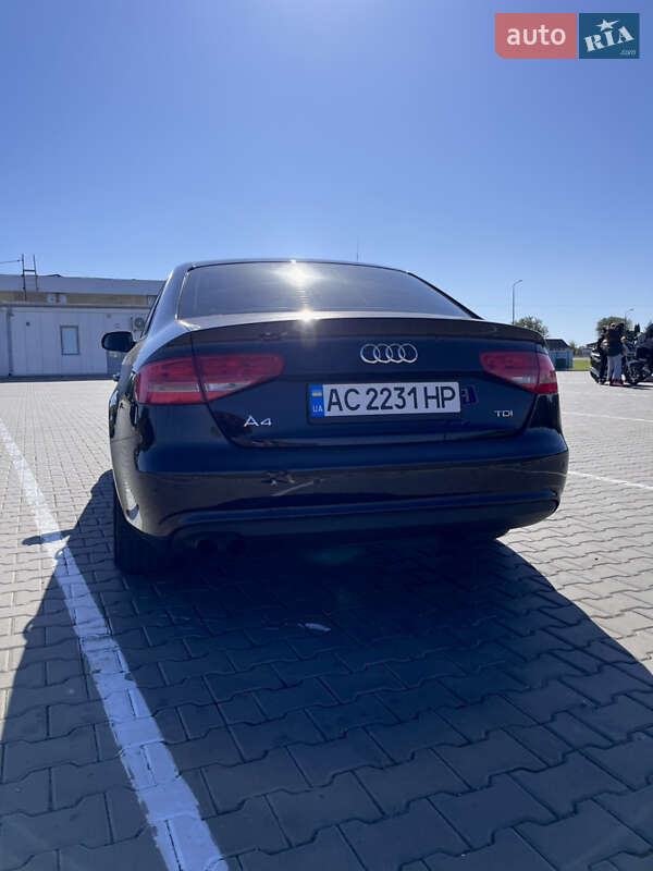 Седан Audi A4 2012 в Луцьку фото 5 Седан Audi A4 2012 в Луцьку