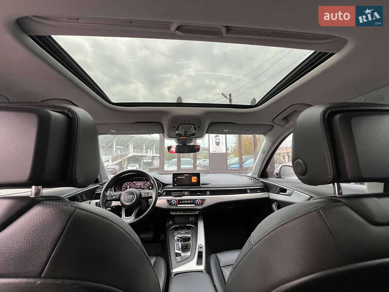 Седан Audi A4 2015 в Полтаві