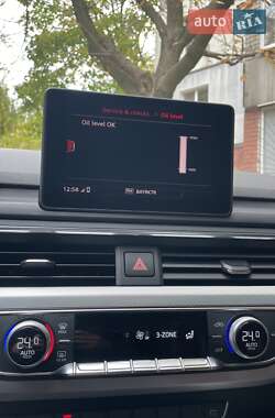 Седан Audi A4 2017 в  фото 15 Седан Audi A4 2017 в