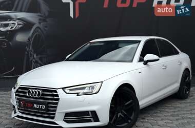 Седан Audi A4 2016 в Львові