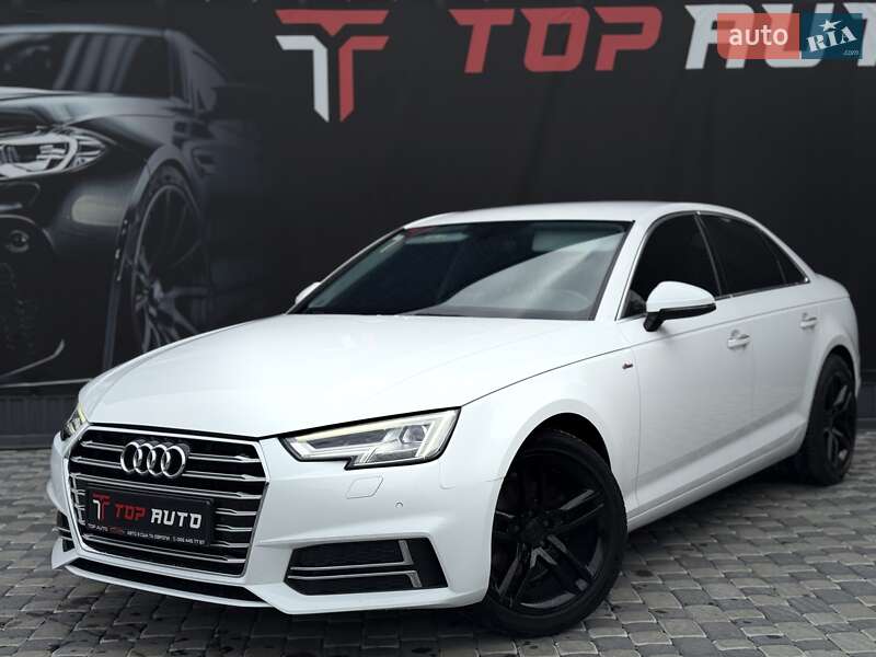 Audi A4 2016
