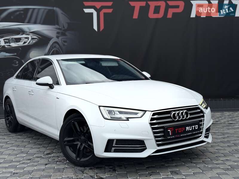 Седан Audi A4 2016 в Львові фото 6 Седан Audi A4 2016 в Львові