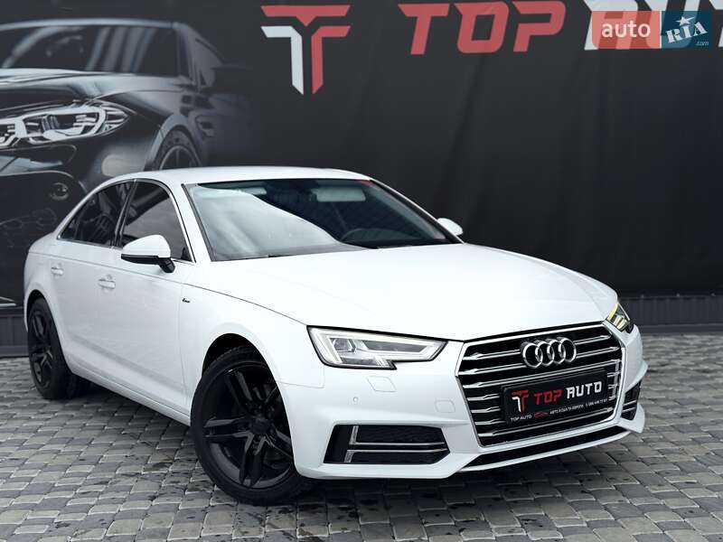 Седан Audi A4 2016 в Львові фото 8 Седан Audi A4 2016 в Львові