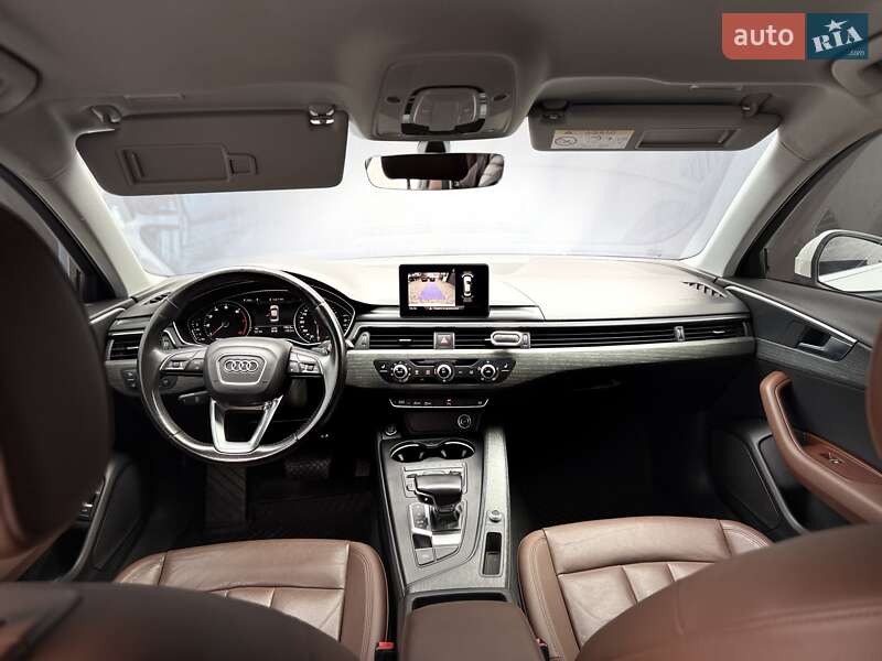 Седан Audi A4 2016 в Львові фото 50 Седан Audi A4 2016 в Львові