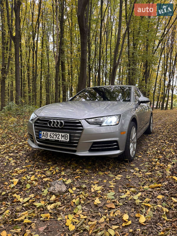 Седан Audi A4 2016 в Вінниці