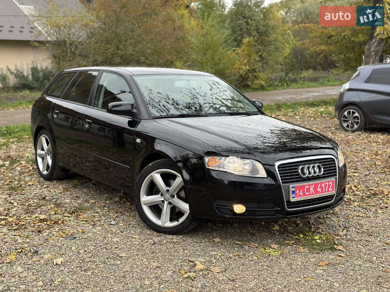 Универсал Audi A4 2007 в Долине