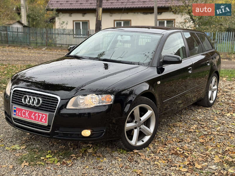 Универсал Audi A4 2007 в Долине