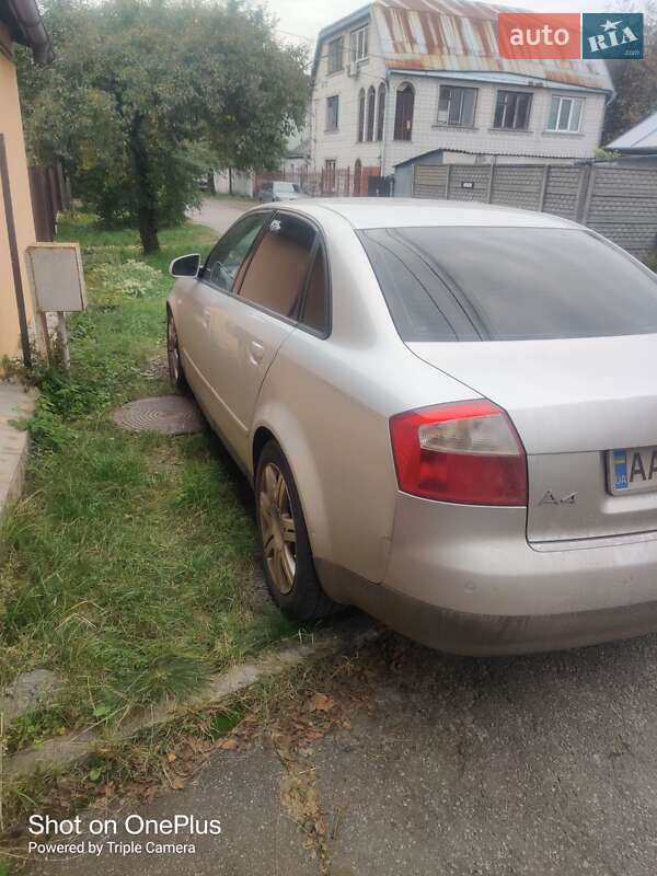 Седан Audi A4 2001 в Киеве фото 2 Седан Audi A4 2001 в Киеве