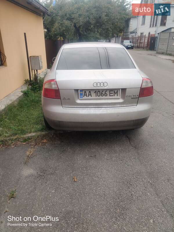 Седан Audi A4 2001 в Киеве фото 5 Седан Audi A4 2001 в Киеве