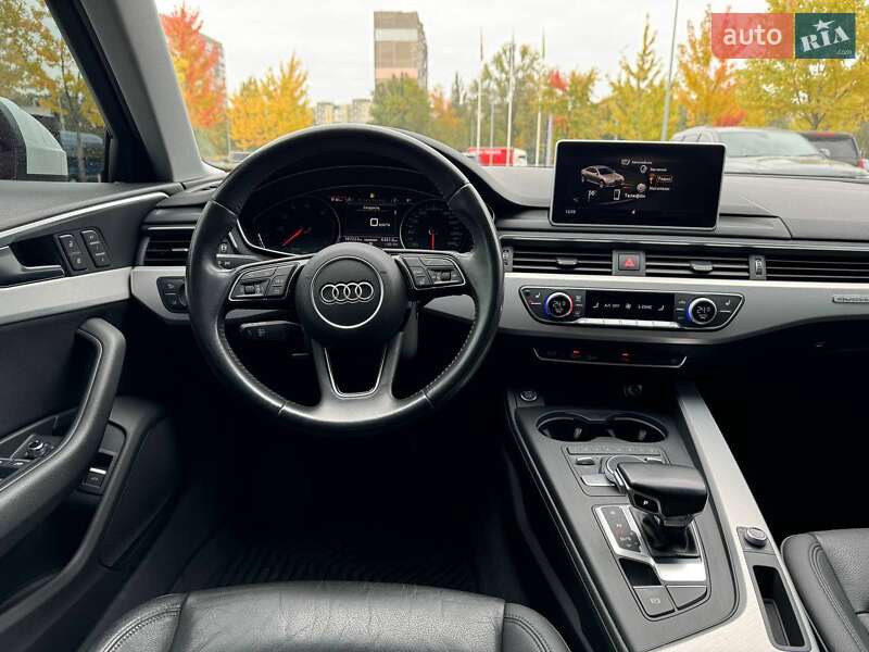 Седан Audi A4 2015 в Києві фото 14 Седан Audi A4 2015 в Києві