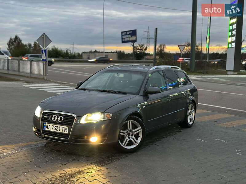 Универсал Audi A4 2005 в Киеве
