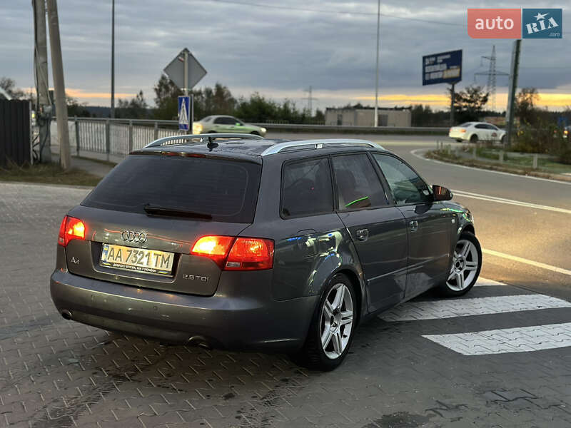 Универсал Audi A4 2005 в Киеве