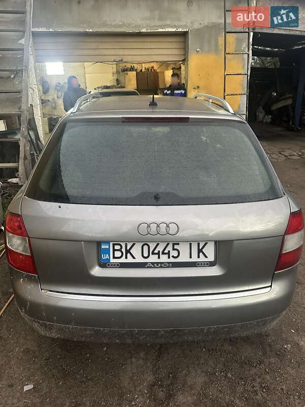 Универсал Audi A4 2003 в Чернигове