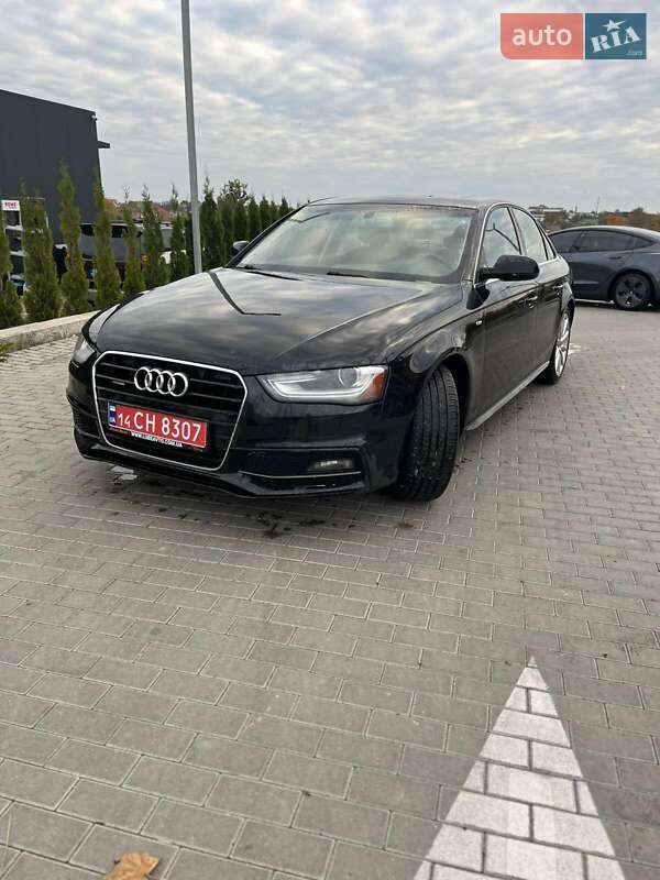 Седан Audi A4 2013 в Львове фото 2 Седан Audi A4 2013 в Львове