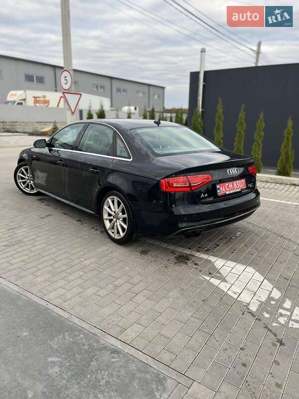 Седан Audi A4 2013 в Львове фото 8 Седан Audi A4 2013 в Львове