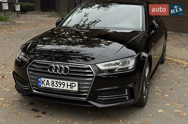 Седан Audi A4 2016 в Киеве