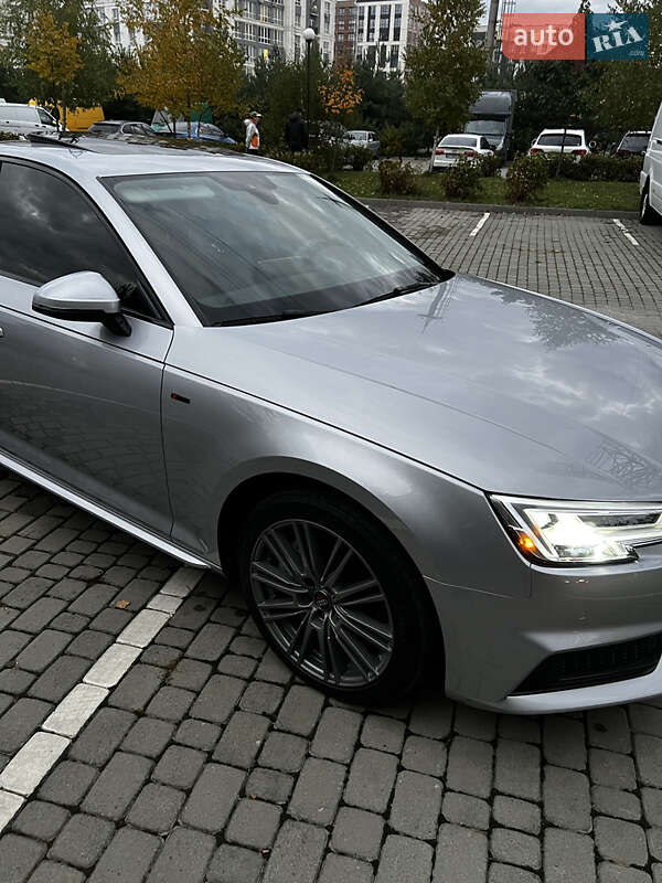 Седан Audi A4 2016 в Ивано-Франковске фото 4 Седан Audi A4 2016 в Ивано-Франковске