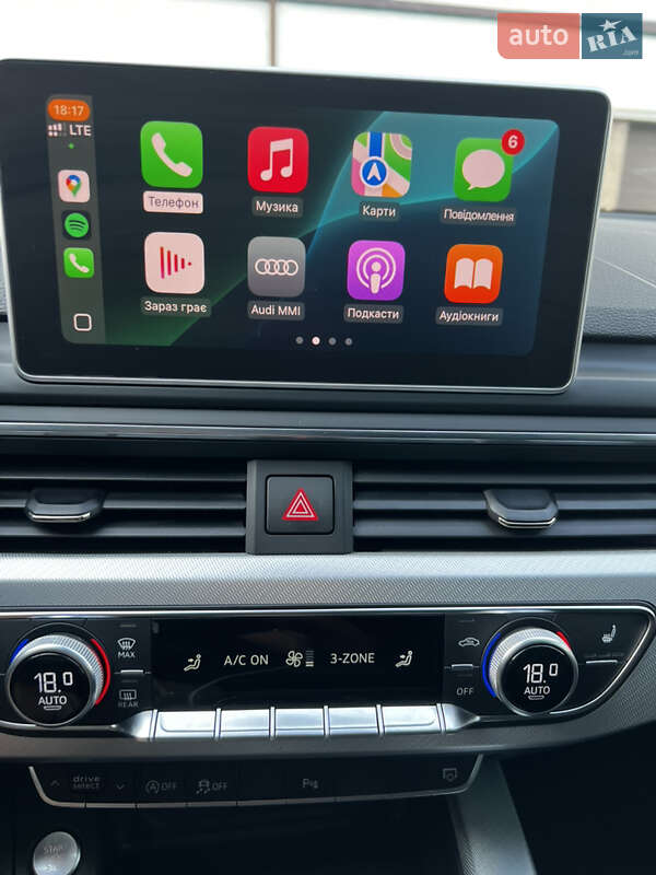 Седан Audi A4 2016 в Ивано-Франковске фото 31 Седан Audi A4 2016 в Ивано-Франковске