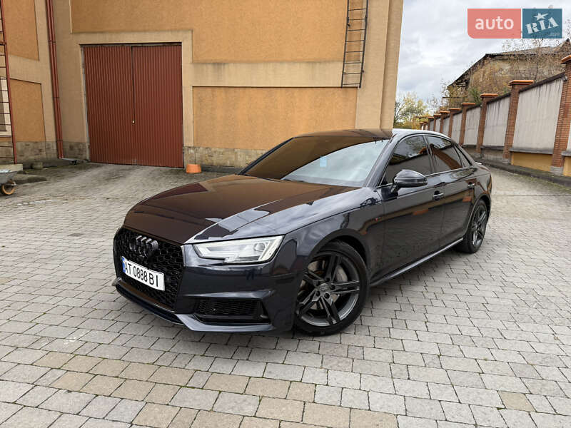 Седан Audi A4 2016 в Коломиї
