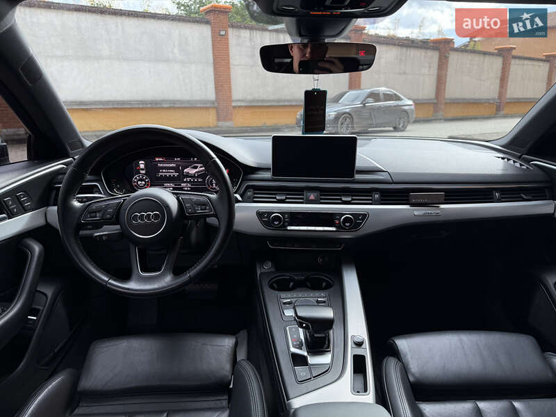 Седан Audi A4 2016 в Коломиї