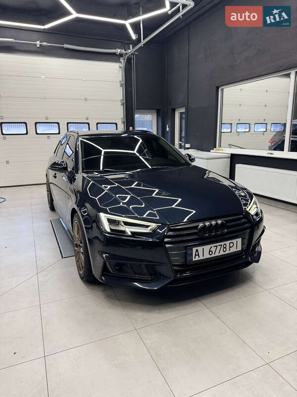 Audi A4 2017