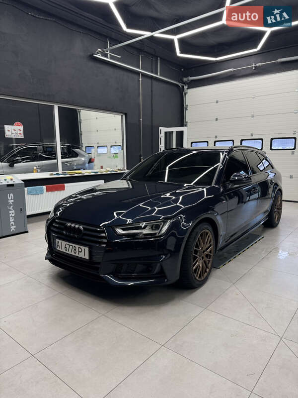Універсал Audi A4 2017 в Києві