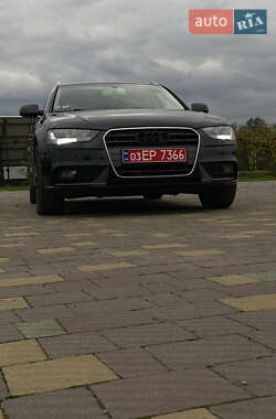 Универсал Audi A4 2012 в 