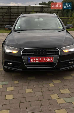Универсал Audi A4 2012 в 