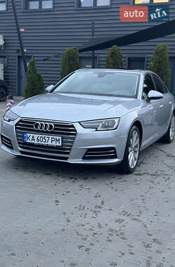 Седан Audi A4 2016 в 
