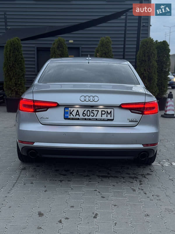 Седан Audi A4 2016 в Киеве