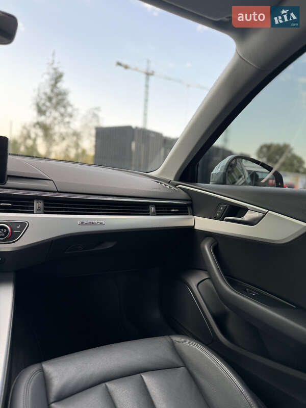 Седан Audi A4 2016 в Киеве