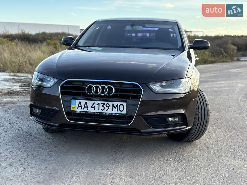 Седан Audi A4 2012 в Киеве фото 2 Седан Audi A4 2012 в Киеве