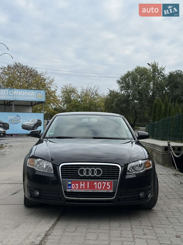 Седан Audi A4 2008 в Красилове фото 96 Седан Audi A4 2008 в Красилове