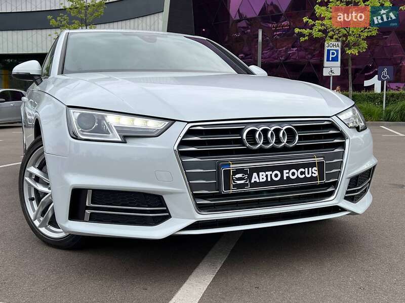 Седан Audi A4 2016 в Киеве фото 2 Седан Audi A4 2016 в Киеве