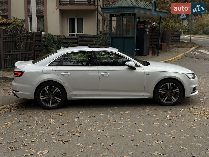 Седан Audi A4 2017 в Києві