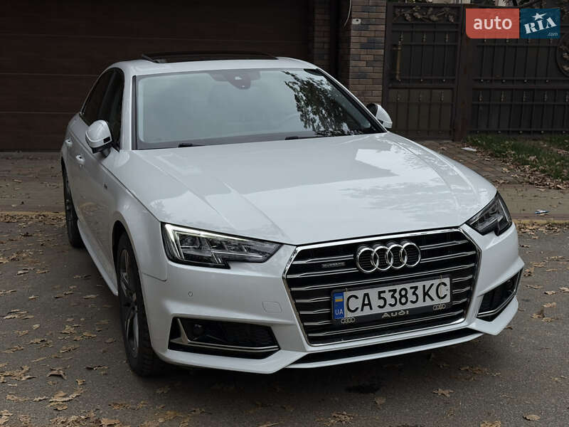 Седан Audi A4 2017 в Києві