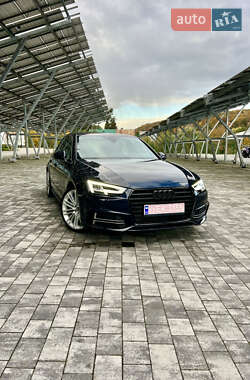 Седан Audi A4 2018 в  фото 4 Седан Audi A4 2018 в