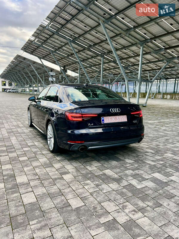 Седан Audi A4 2018 в Львове фото 9 Седан Audi A4 2018 в Львове