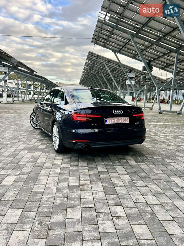 Седан Audi A4 2018 в Львове фото 14 Седан Audi A4 2018 в Львове