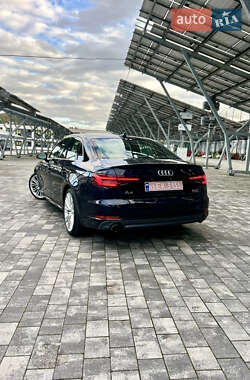 Седан Audi A4 2018 в  фото 14 Седан Audi A4 2018 в