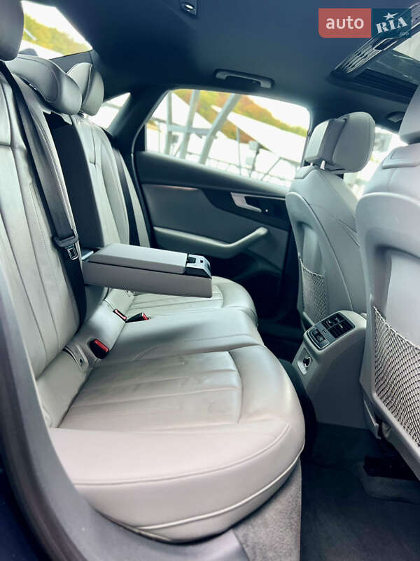 Седан Audi A4 2018 в Львове фото 26 Седан Audi A4 2018 в Львове