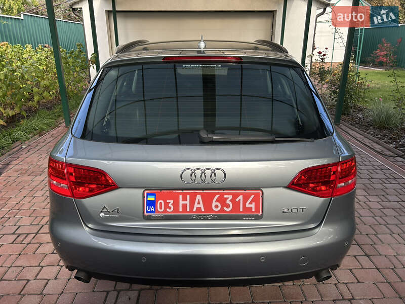 Универсал Audi A4 2010 в Белой Церкви