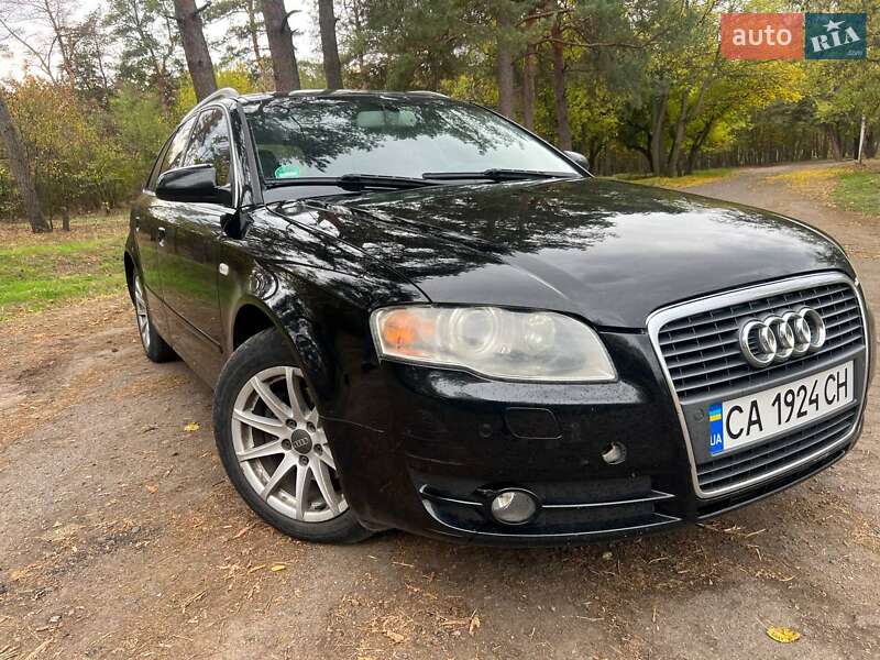 Універсал Audi A4 2005 в Кропивницькому