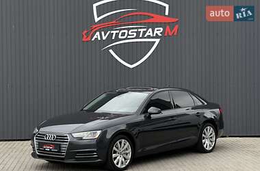 Седан Audi A4 2016 в Мукачево