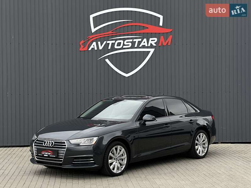 Audi A4 2016